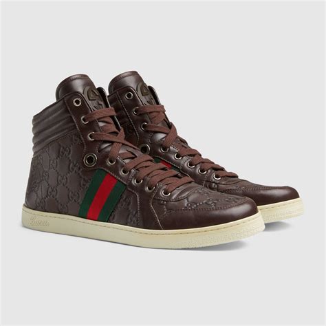 gucci high top shoes